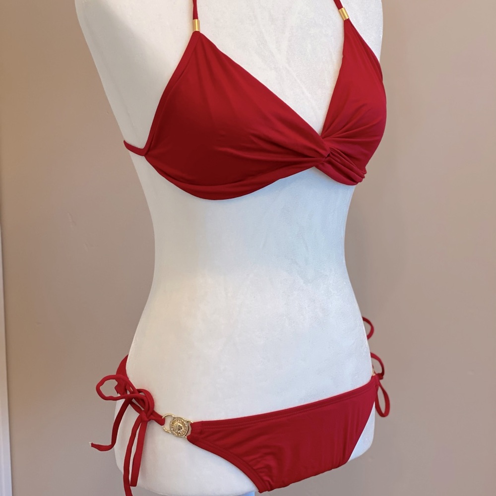 L space brand bikini red L/XL